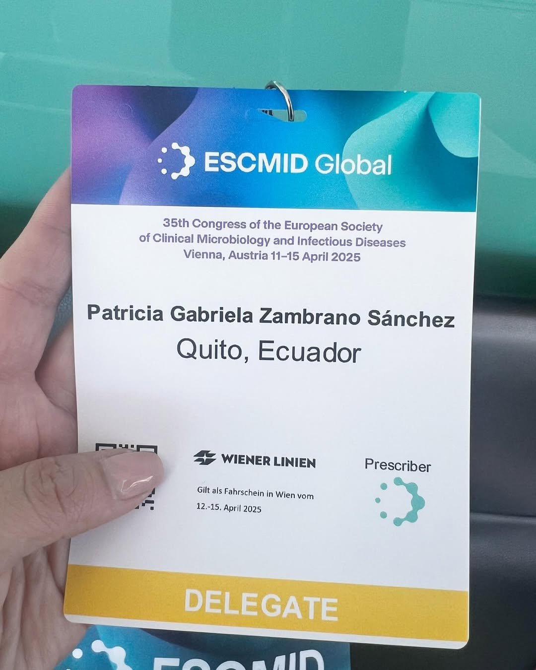 ESCMID Global Austria - Viena 2025