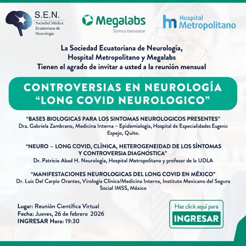 Foro Multidisciplinario “Controversias en Neurología”