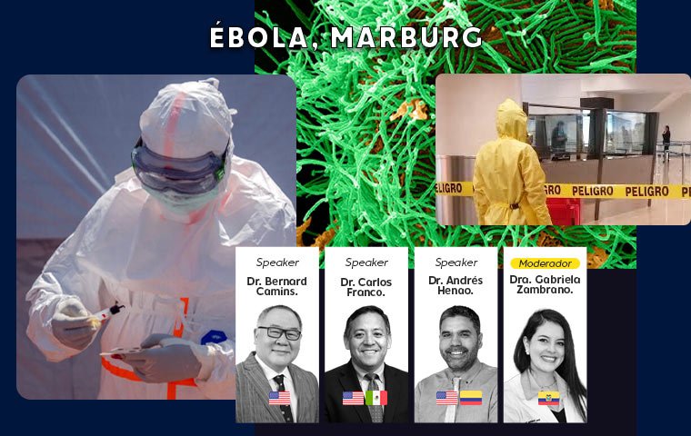 Ébola, Marburgo, lecciones que pueden salvar vidas