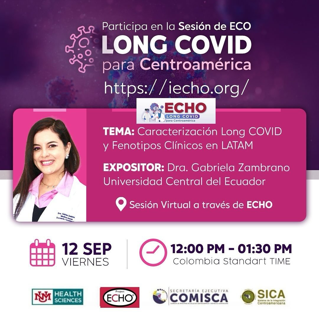 ECHO Long COVID Centroamérica