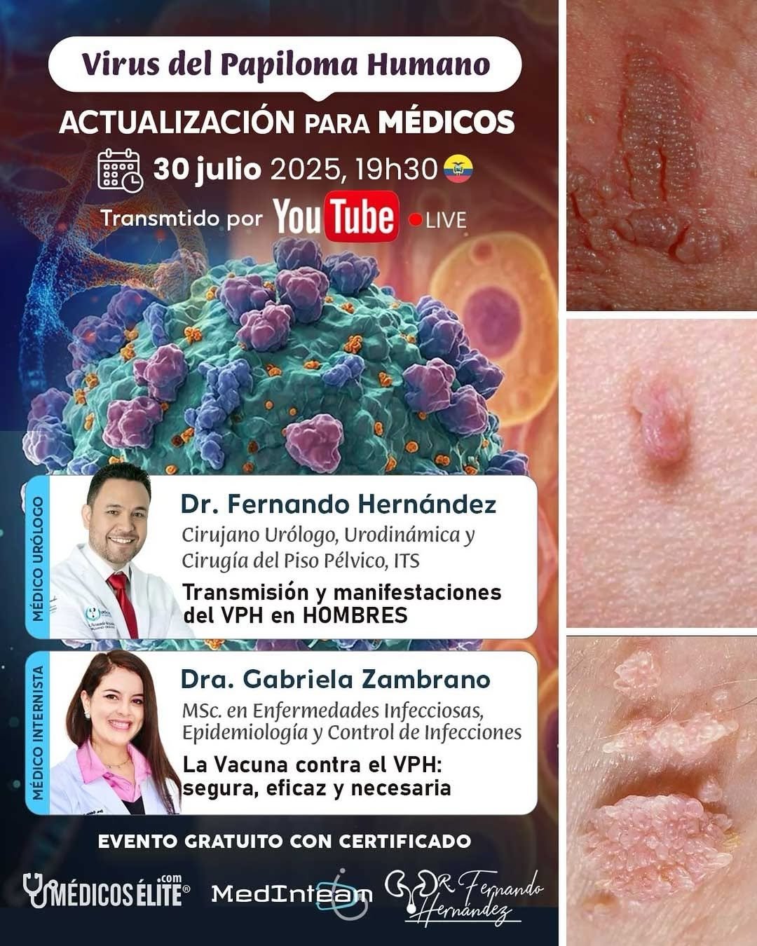 Actualización médica VPH