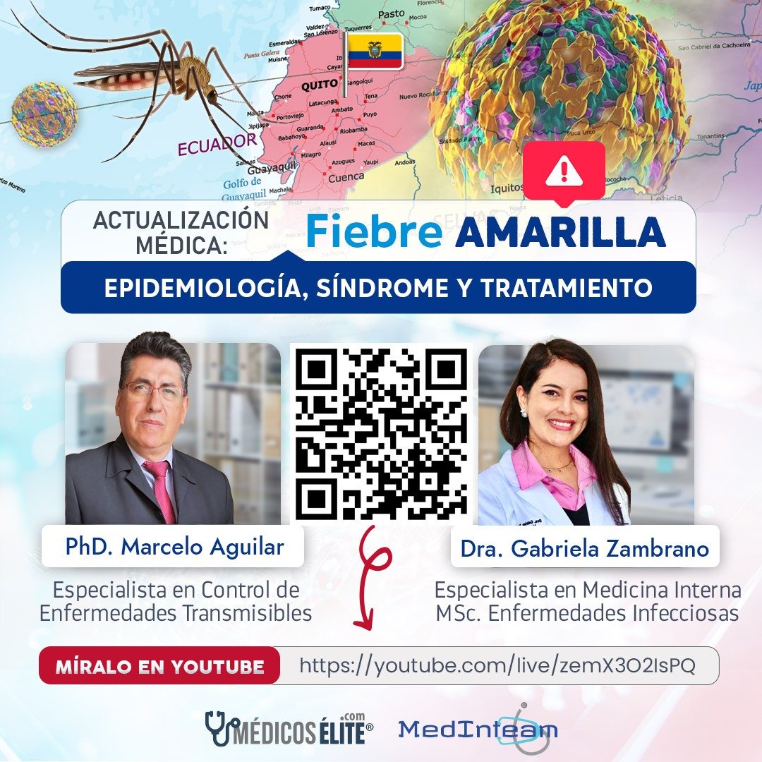 Actualización Médica: Fiebre Amarilla 2025