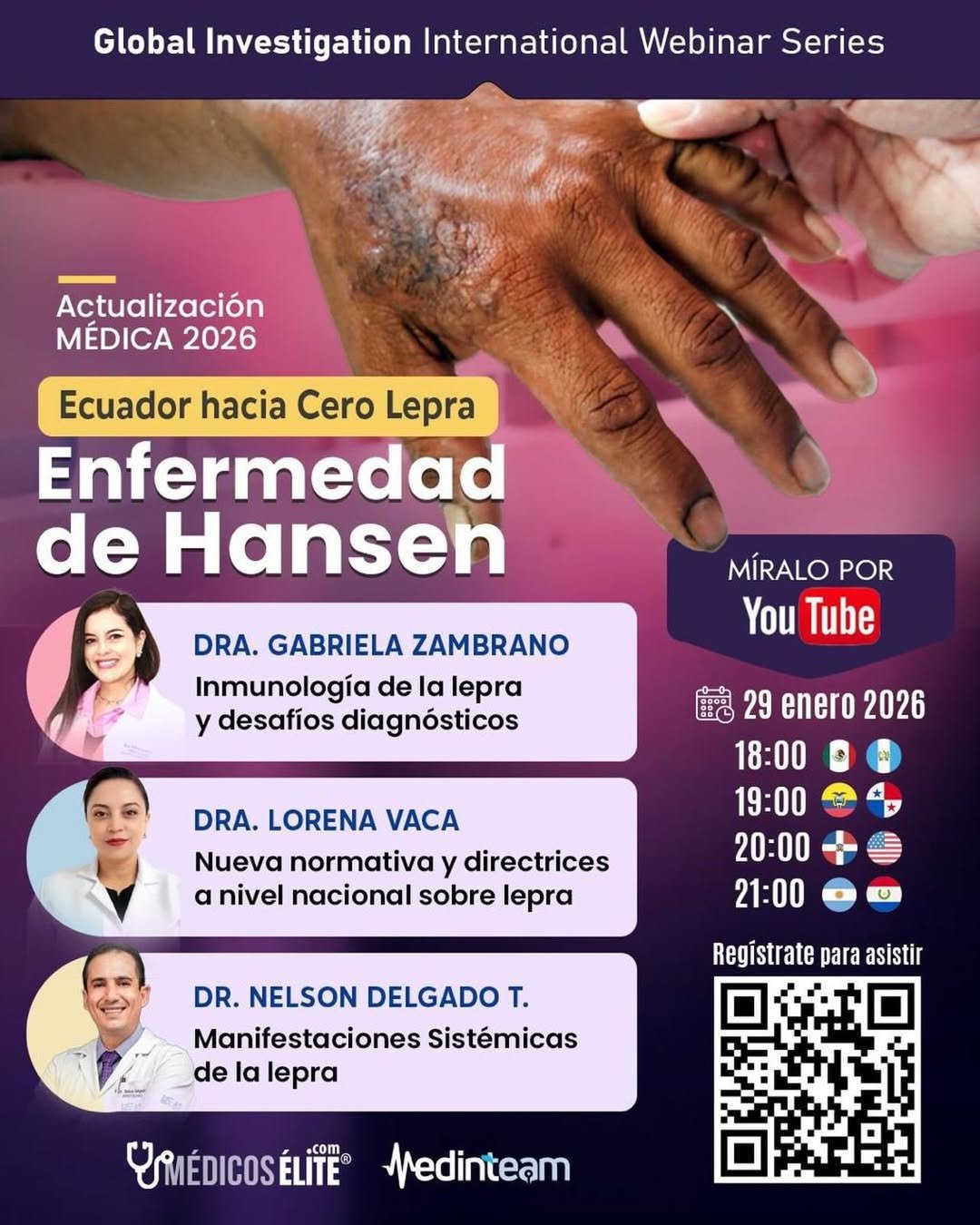 Webinar Día Mundial de la Lepra 2026