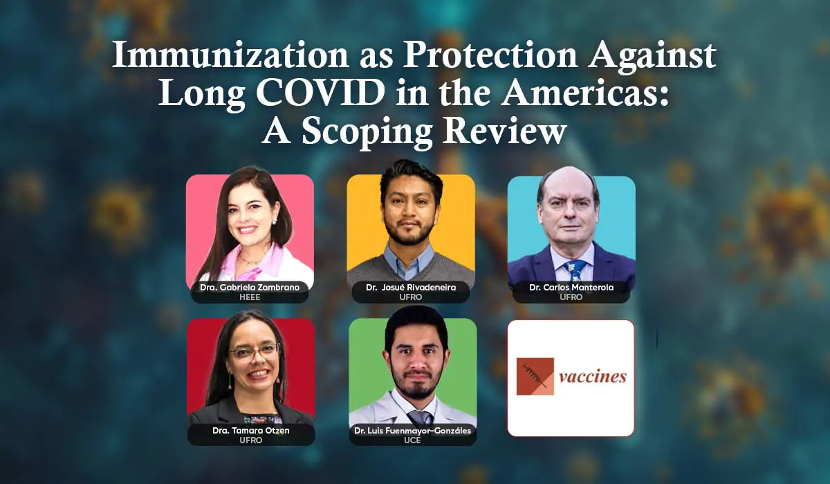Inmunización como protección contra Covid Prolongada