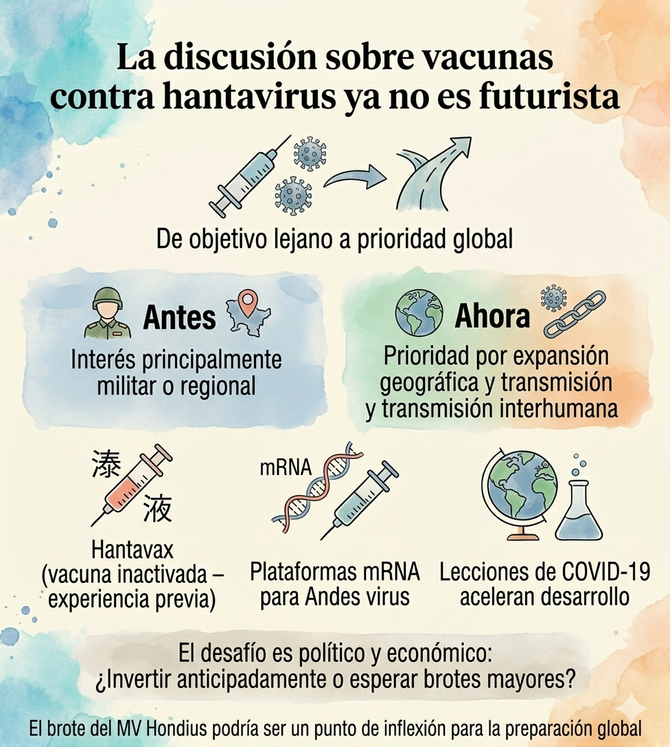 Vacunas Hantavirus